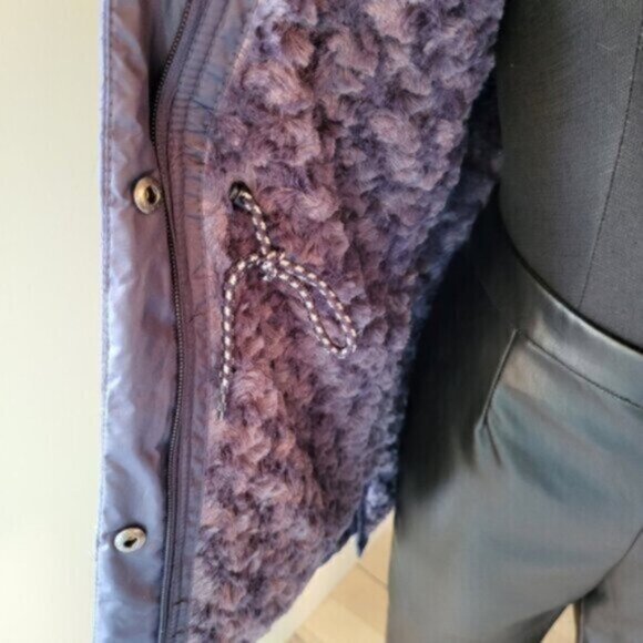 Columbia Quilted Sherpa fleece Winter Jacket NWT Sz Small - Picture 12 of 12